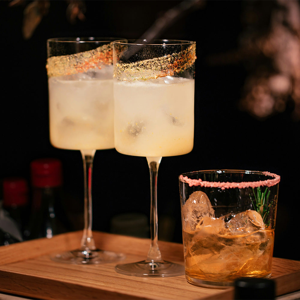 Copas de coctelería