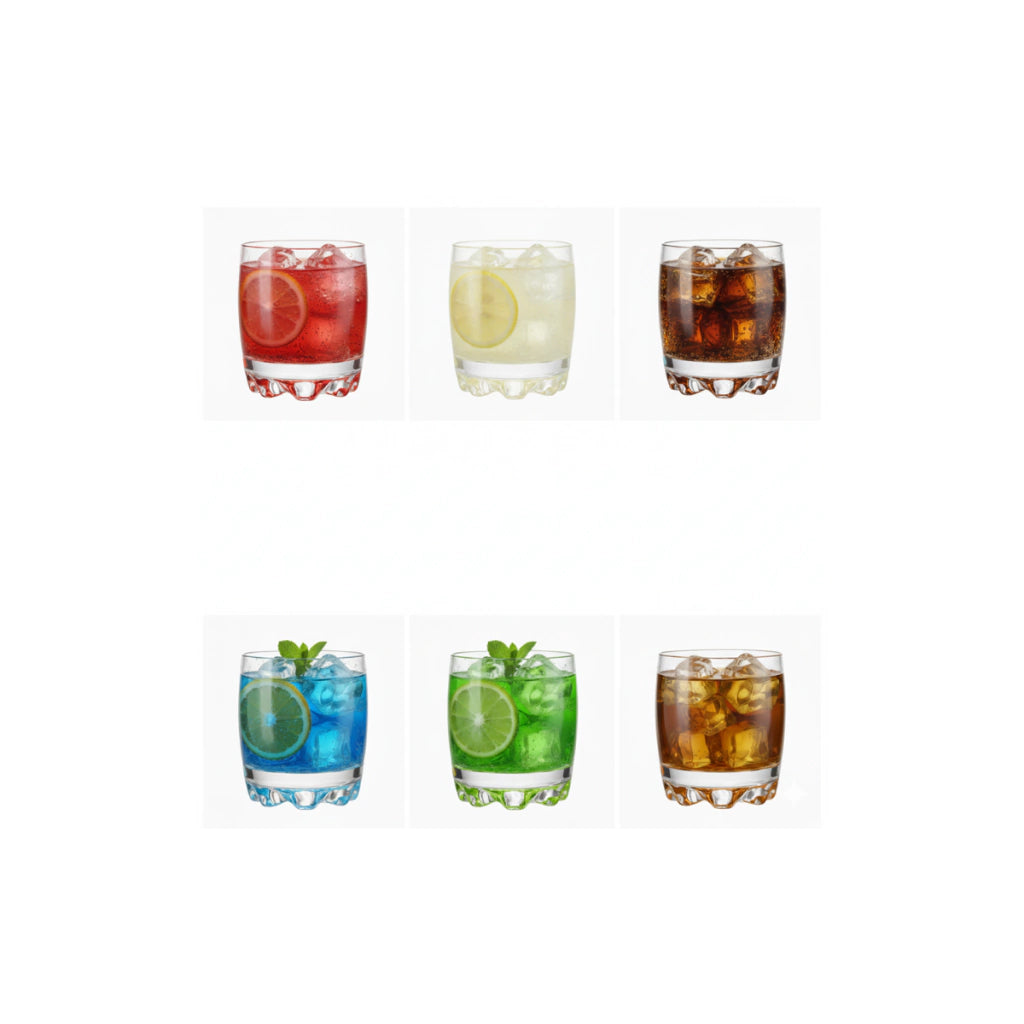 Aqua, Vaso whiskey 300 ml, agua, refresco, cocteles. Restaurante,casa, bar. Revera