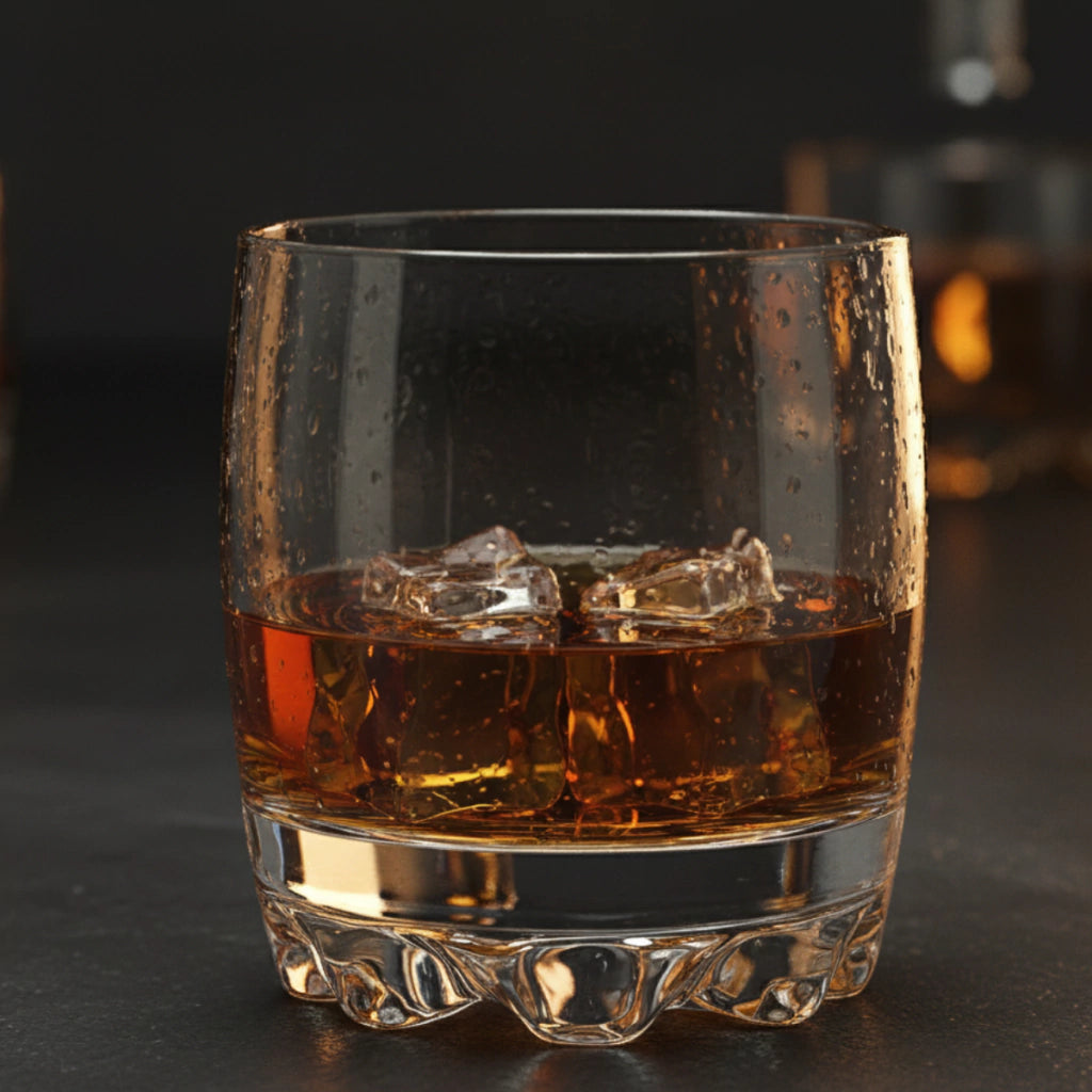 Aqua, Vaso whiskey 300 ml, agua, refresco, cocteles. Restaurante,casa, bar. Revera