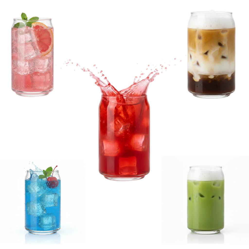 Vaso Lata Can 400 ml - Agua, Refresco y Café. Elegante Moderno.