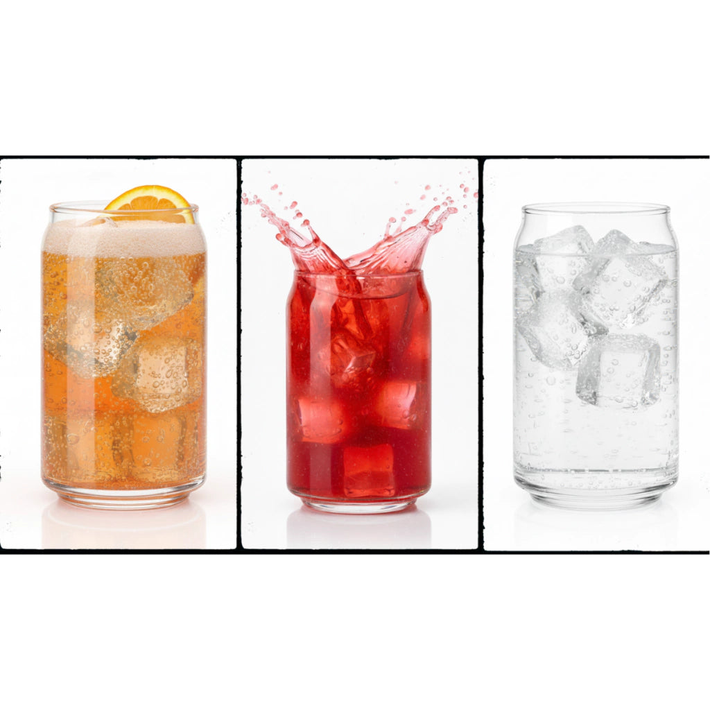 Vaso Lata Can 400 ml - Agua, Refresco y Café. Elegante Moderno.