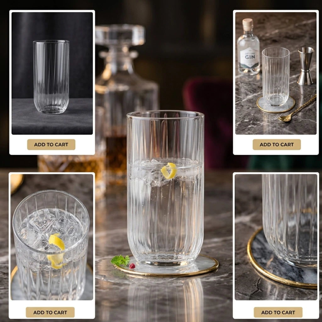Vaso Fiore HB 315ml, Hermoso, moderno