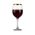 Copa Oro Vino tinto, Agua 490 ml | 16 Oz. Sienna Regalos
