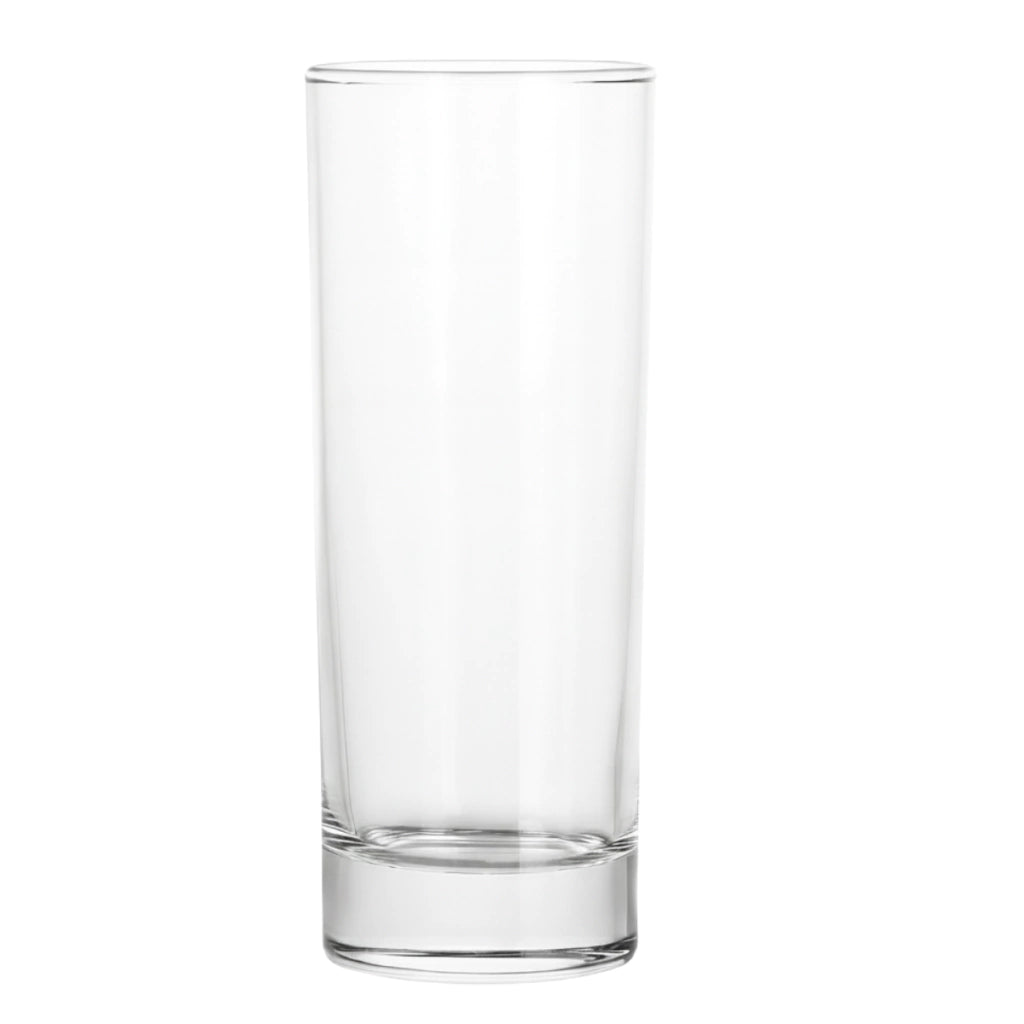 VASO HIGH BALL Alto Fondo Grueso cubero agua refresco, restaurante casa 300 ml. Tube Tumbler