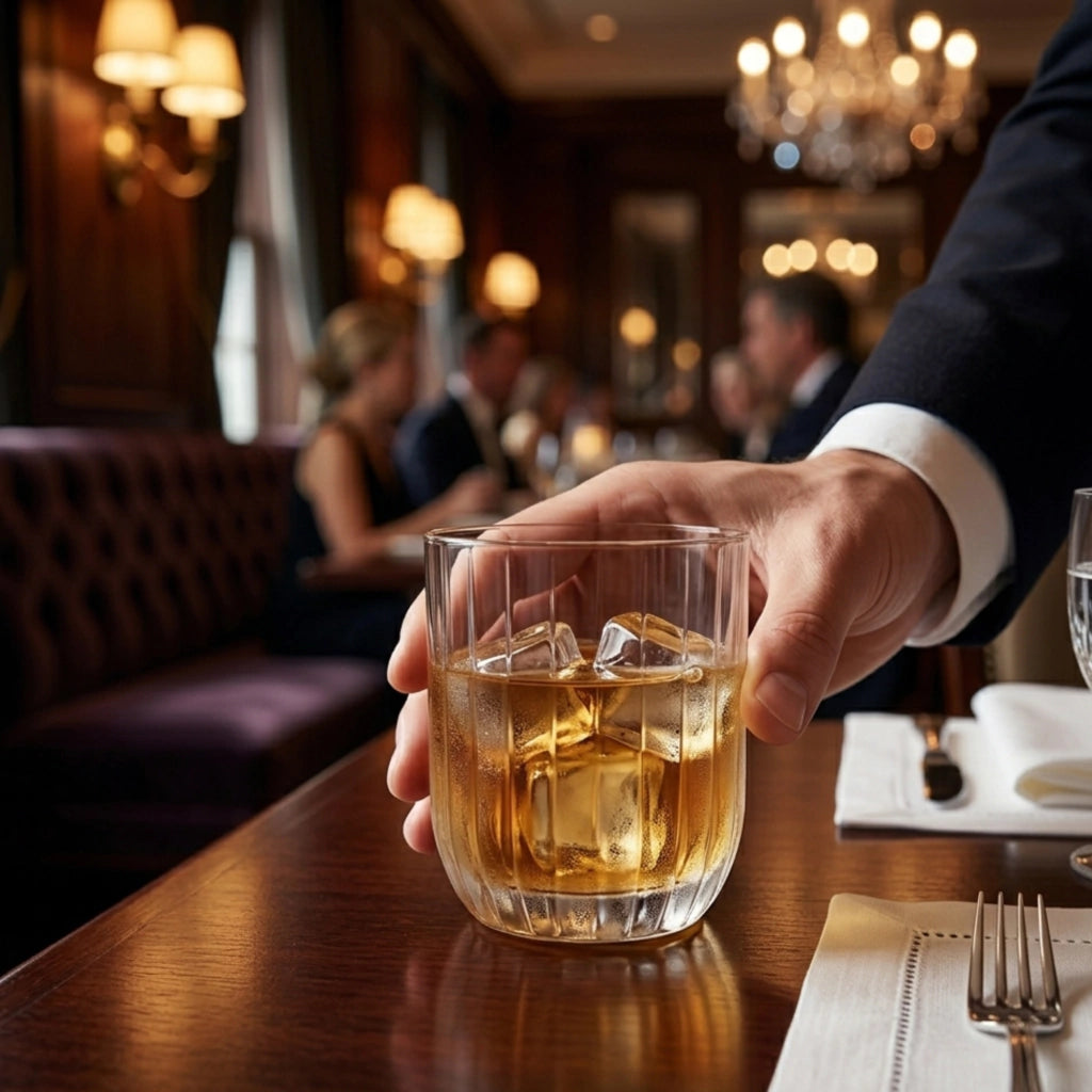 Vaso Fiore Dof Whiskey Modernos 305ml