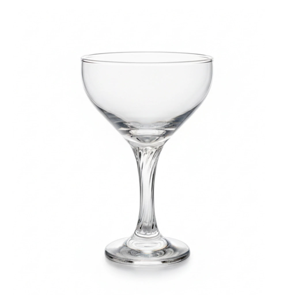 Copa Coupe 250 ML Ideal para bares y restaurantes. cócteles Diseño resistente y elegante. Charming