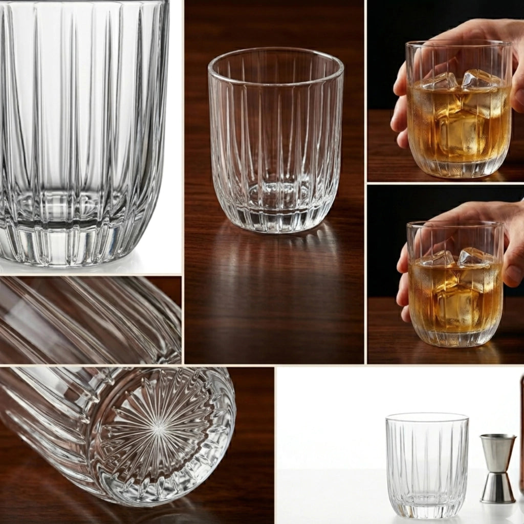 Vaso Fiore Dof Whiskey Modernos 305ml