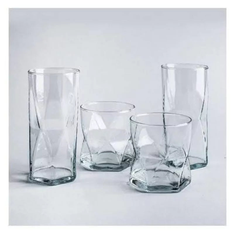 Juego de 12 Vasos Rombus HB 465 ml