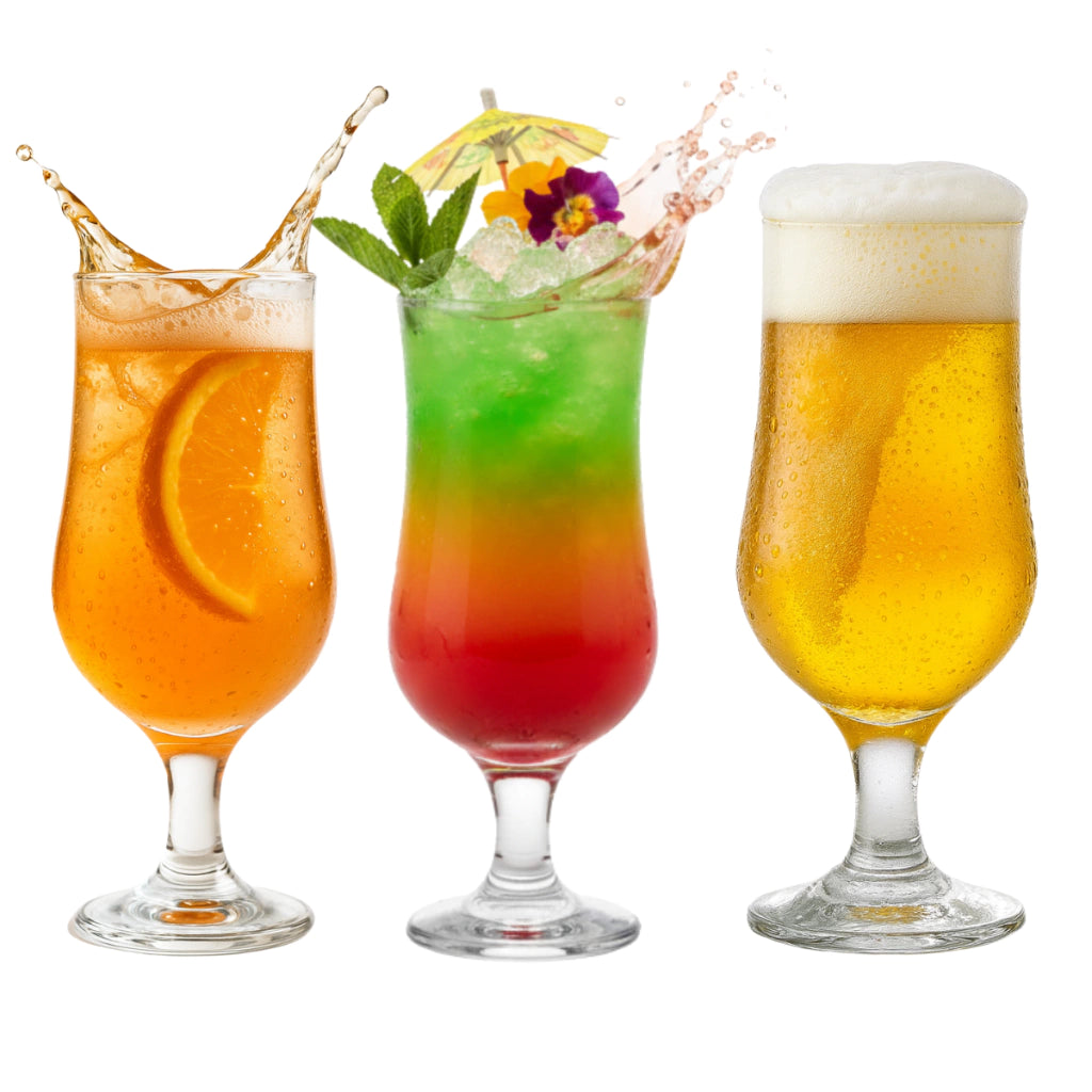 Copas Cooktail Cerveza Huracan 370 Ml Bar Moderna. BLOOM