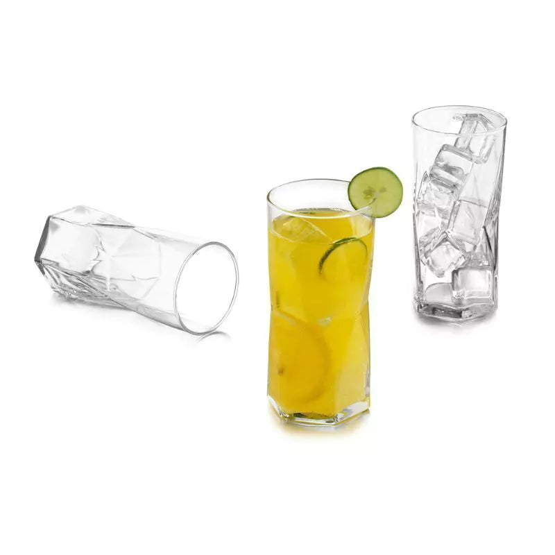 Juego de 12 Vasos Rombus HB 465 ml