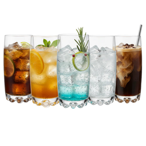 Bibita, Vaso whiskey 385 ml, agua, refresco, cocteles. Restaurante,casa, bar. Revera