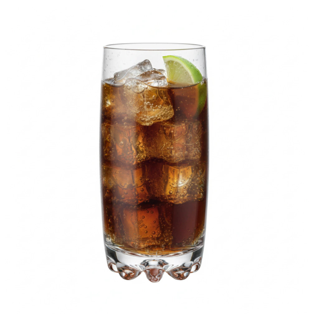 Bibita, Vaso whiskey 385 ml, agua, refresco, cocteles. Restaurante,casa, bar. Revera