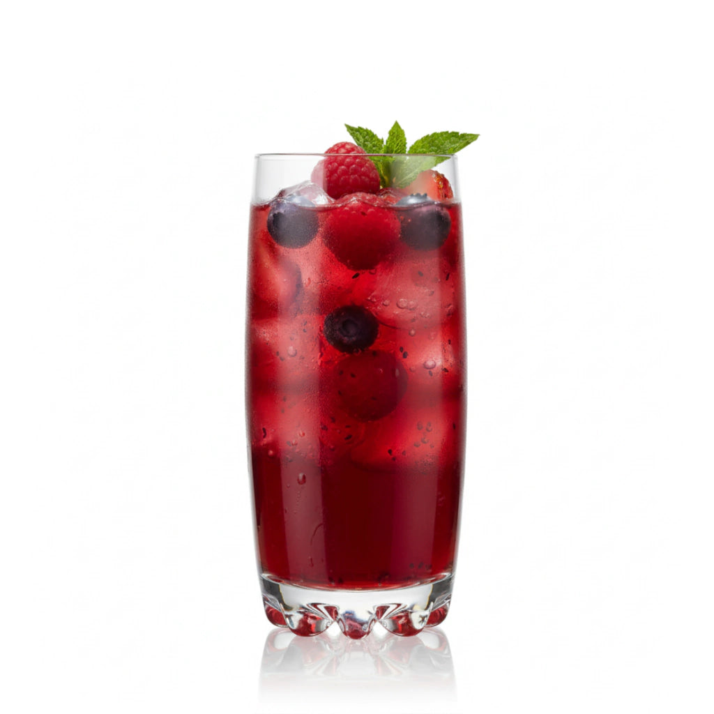 Bibita, Vaso whiskey 385 ml, agua, refresco, cocteles. Restaurante,casa, bar. Revera
