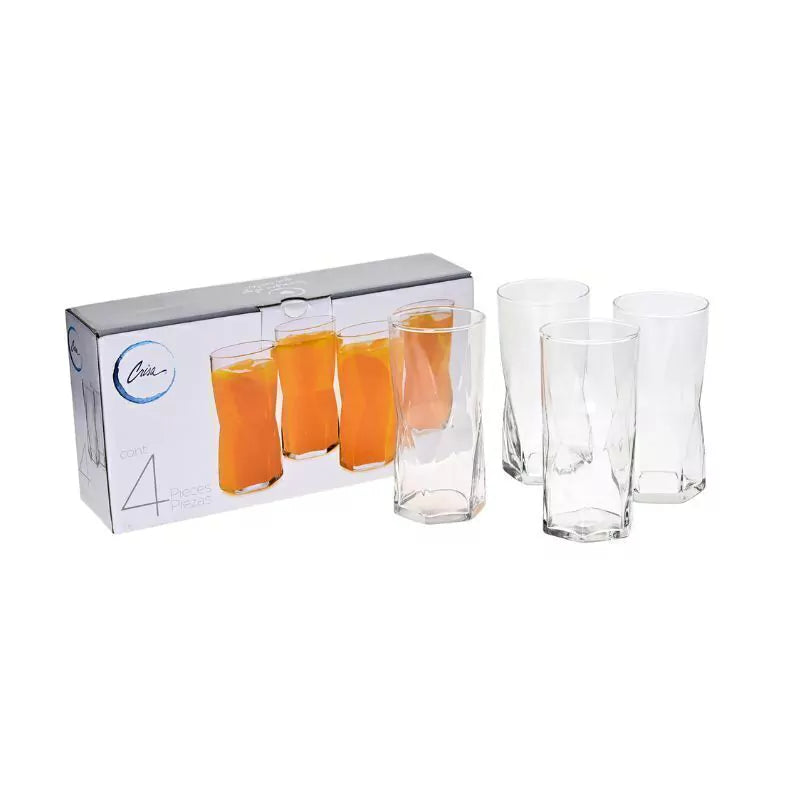 Juego de 12 Vasos Rombus HB 465 ml
