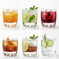 Aqua, Vaso whiskey 300 ml, agua, refresco, cocteles. Restaurante,casa, bar. Revera