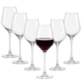 Copa Alta Multiusos 420 ml para Vino Tinto, Vino Blanco, Spritz, Gin Tonic y Cocteles 6 pzs