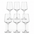 Copa de Vino Tinto Phantom Deli 435 ml para Cabernet, Merlot y Malbec 6 pzs