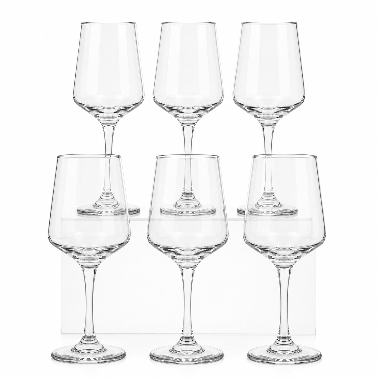 Copa de Vino Tinto Phantom Deli 435 ml para Cabernet, Merlot y Malbec 6 pzs