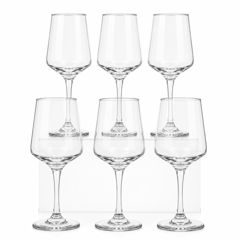Copa de Vino Tinto Phantom Deli 435 ml para Cabernet, Merlot y Malbec 6 pzs