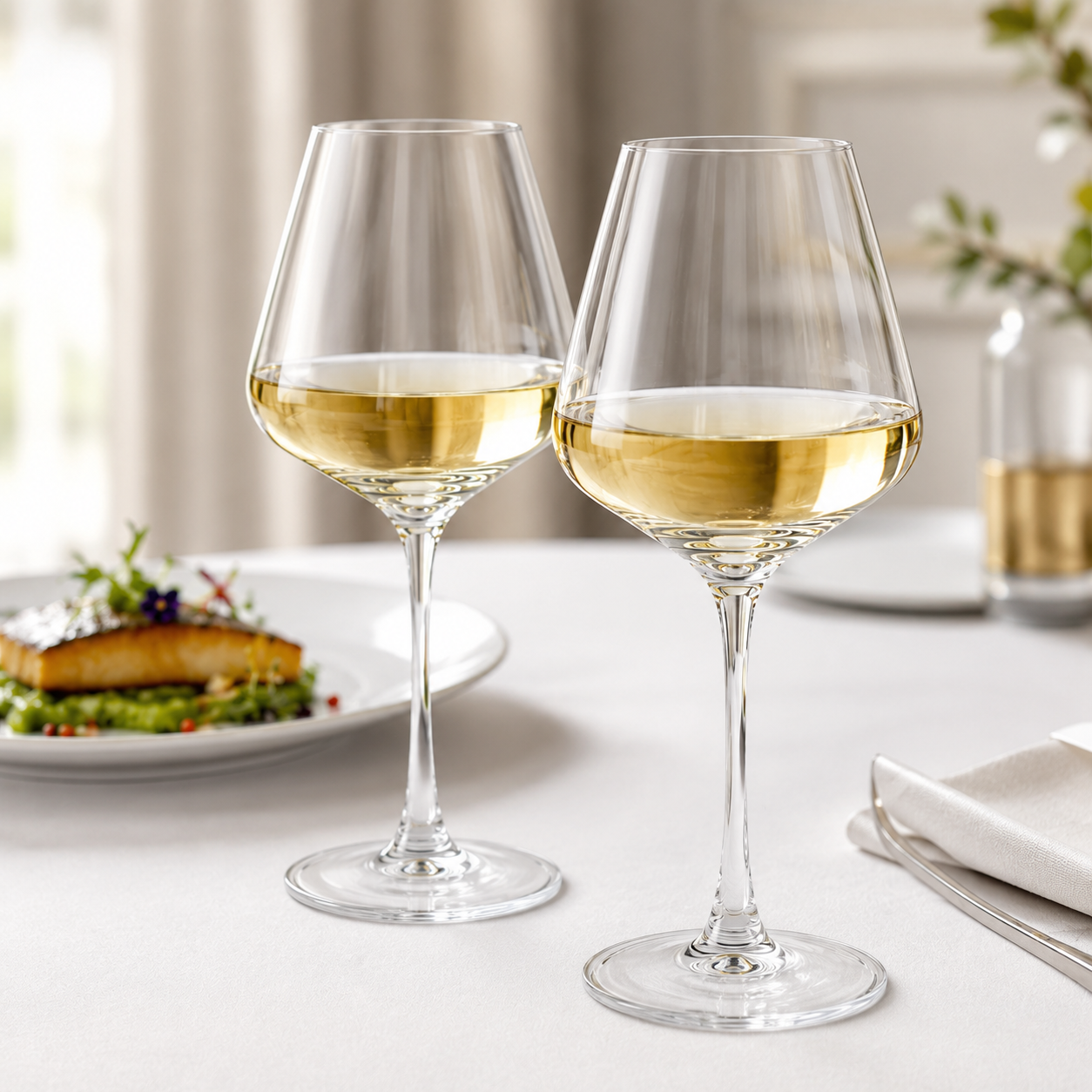 Copa Globo Elegance 440 ml para Cocteles, Drinks, Vino Tinto, Cabernet, Merlot y Malbec 6 pzs