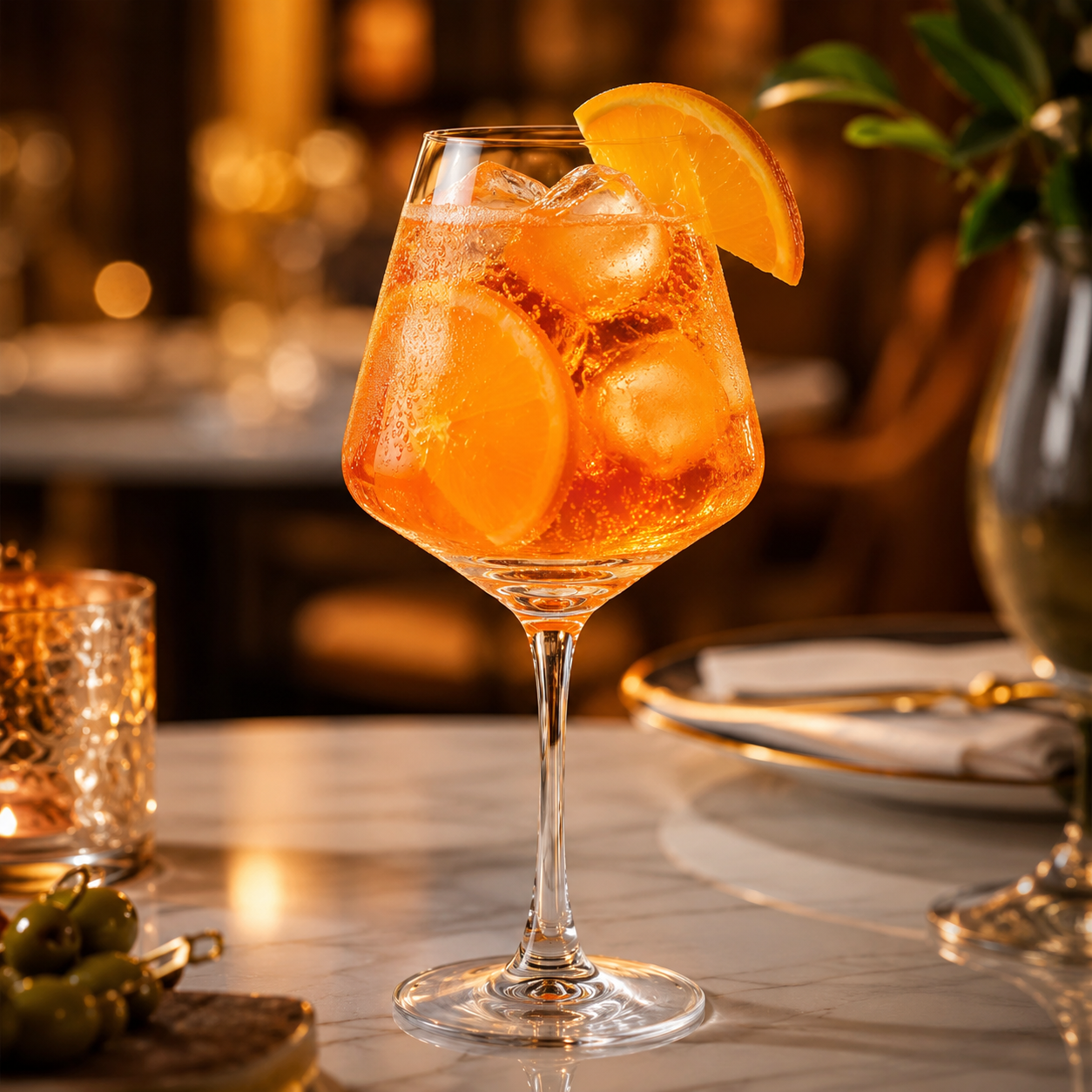 Copa Globo Elegance 440 ml para Cocteles, Drinks, Vino Tinto, Cabernet, Merlot y Malbec 6 pzs
