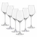 Copa Alta Multiusos 420 ml para Vino Tinto, Vino Blanco, Spritz, Gin Tonic y Cocteles 6 pzs