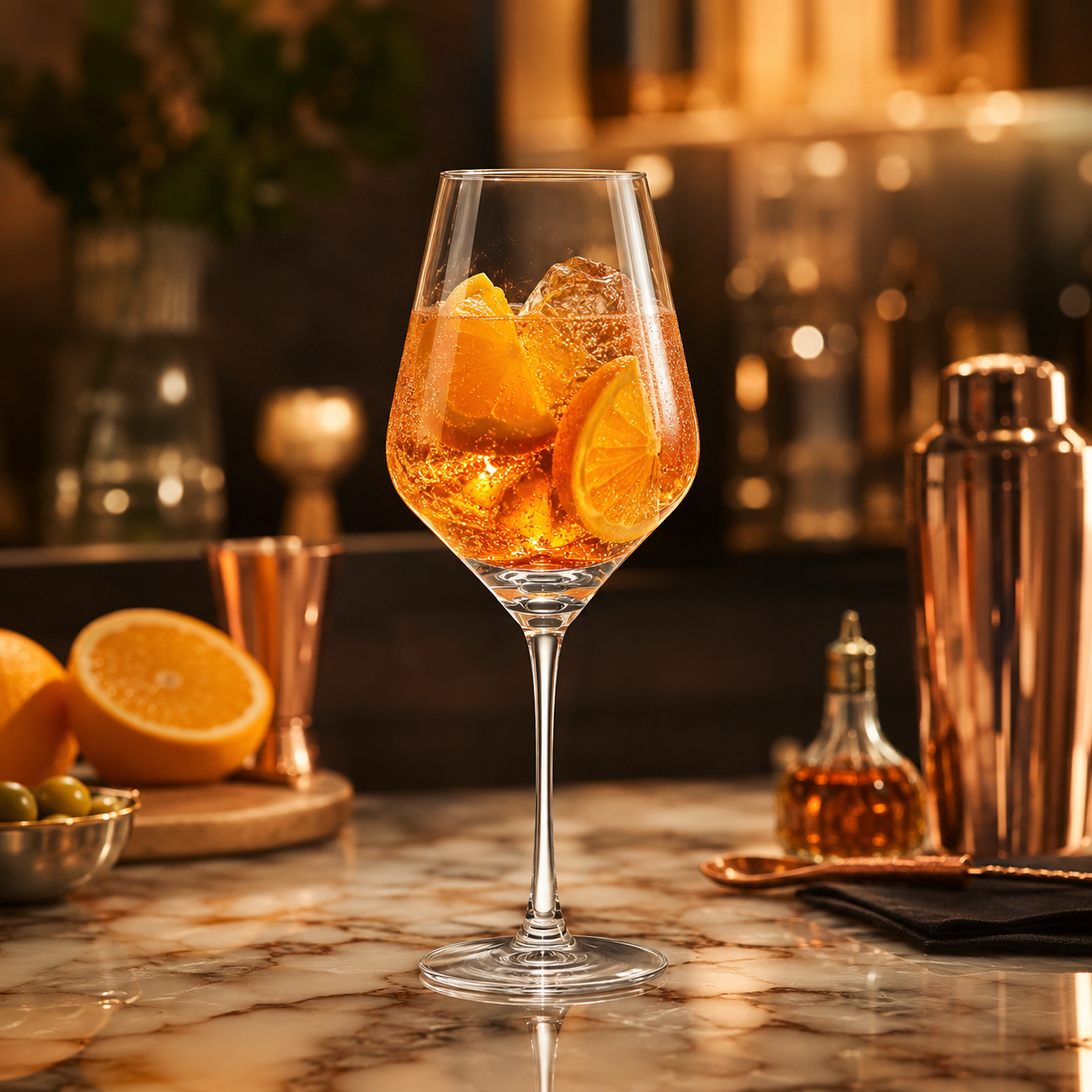 Copa Alta Multiusos 420 ml para Vino Tinto, Vino Blanco, Spritz, Gin Tonic y Cocteles 6 pzs