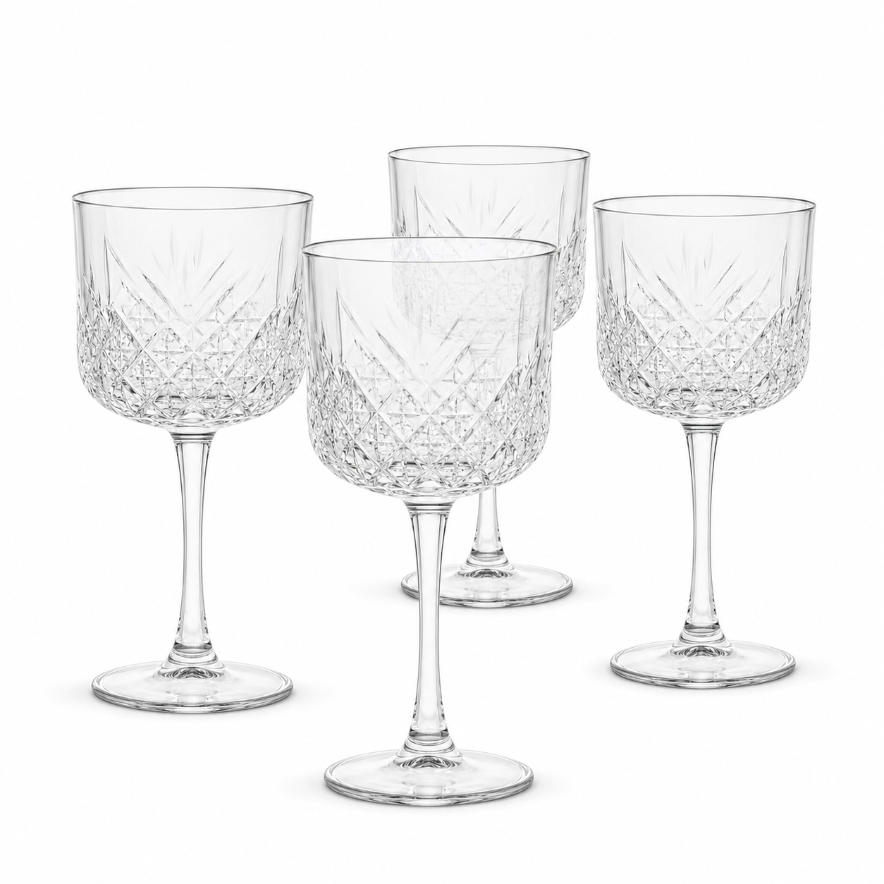Copa Gin Tonic Timeless 500 ml para Gin Tonic, Aperol Spritz y Cocteles 4 pzs