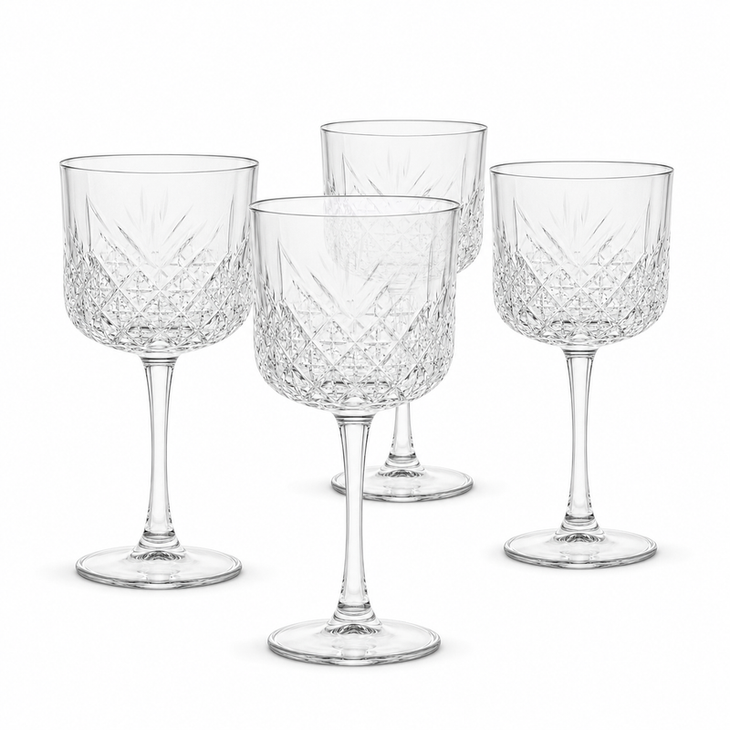 Copa Gin Tonic Timeless 500 ml para Gin Tonic, Aperol Spritz y Cocteles 4 pzs