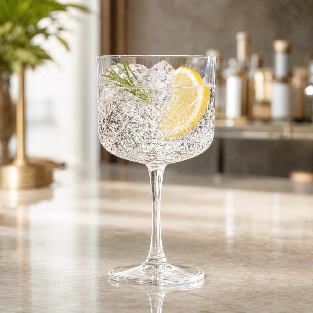 Copa Gin Tonic Timeless 500 ml para Gin Tonic, Aperol Spritz y Cocteles 4 pzs