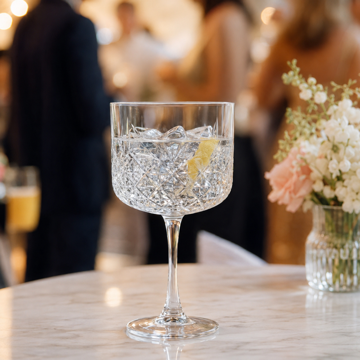 Copa Gin Tonic Timeless 500 ml para Gin Tonic, Aperol Spritz y Cocteles 4 pzs