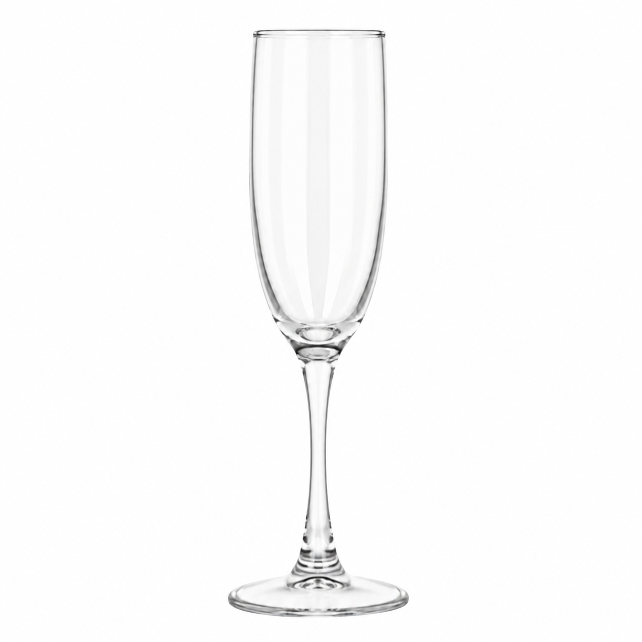 Copa Flauta para Champaña 170 ml para Champaña, Prosecco y Vino Espumoso 6 pzs