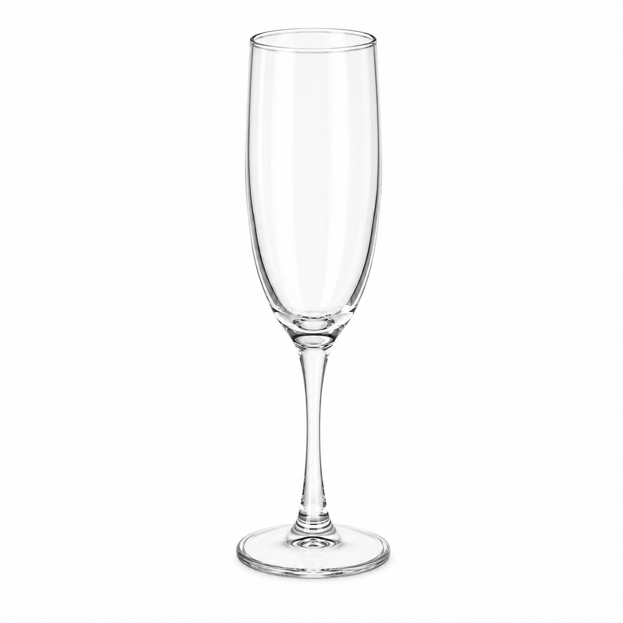 Copa Flauta para Champaña 170 ml para Champaña, Prosecco y Vino Espumoso 6 pzs
