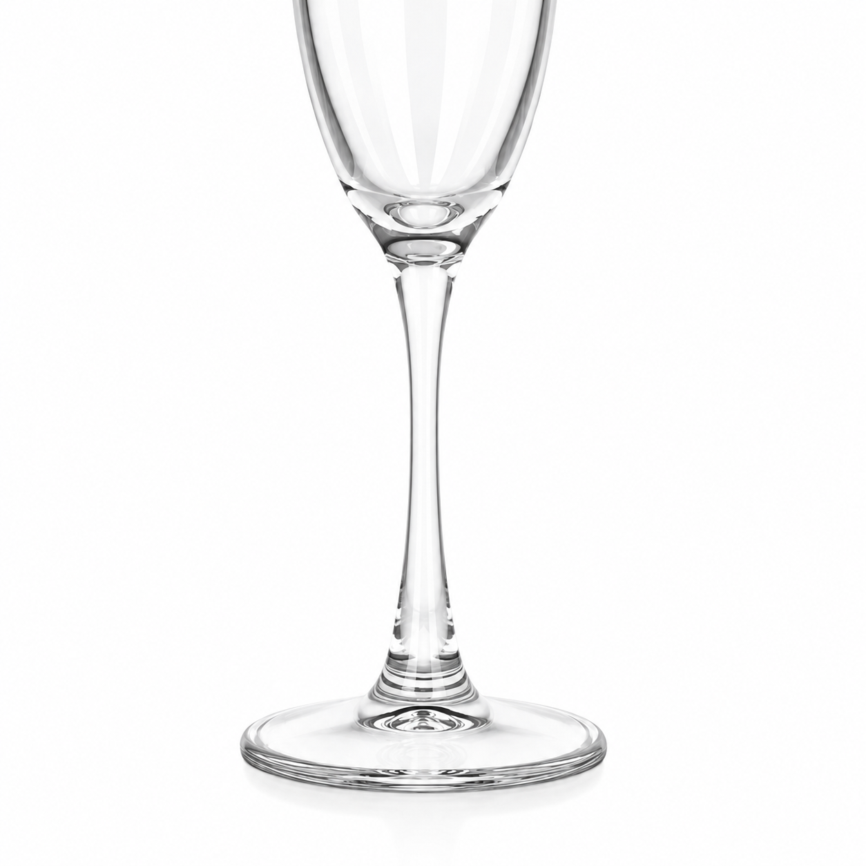 Copa Flauta para Champaña 170 ml para Champaña, Prosecco y Vino Espumoso 6 pzs