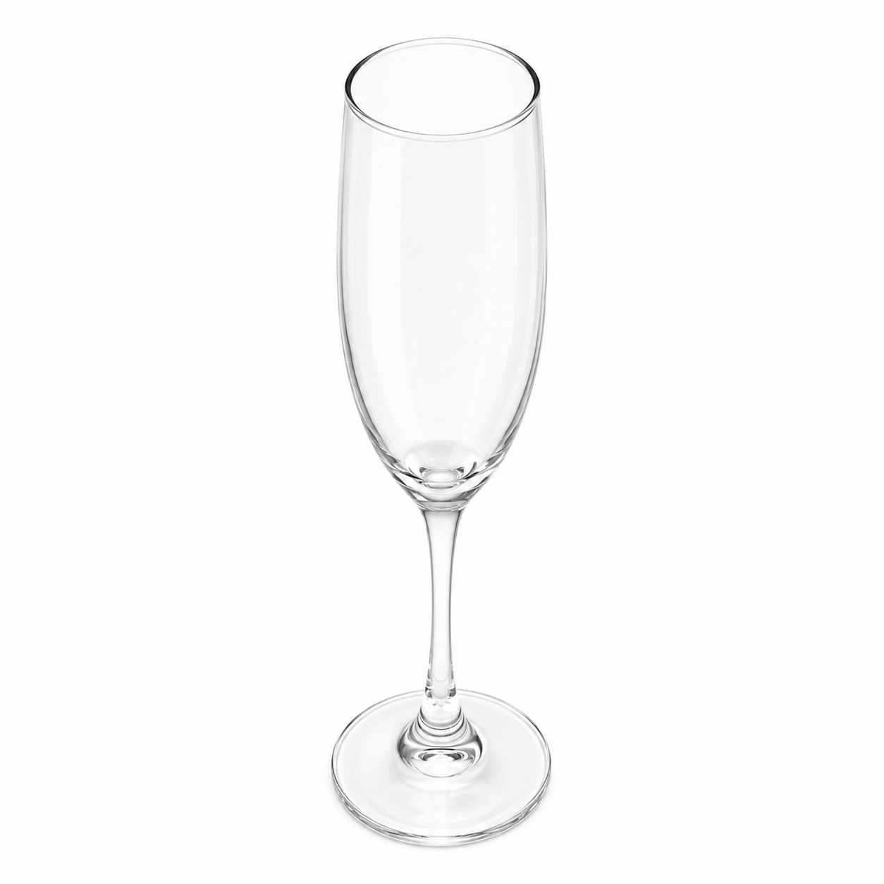 Copa Flauta para Champaña 170 ml para Champaña, Prosecco y Vino Espumoso 6 pzs