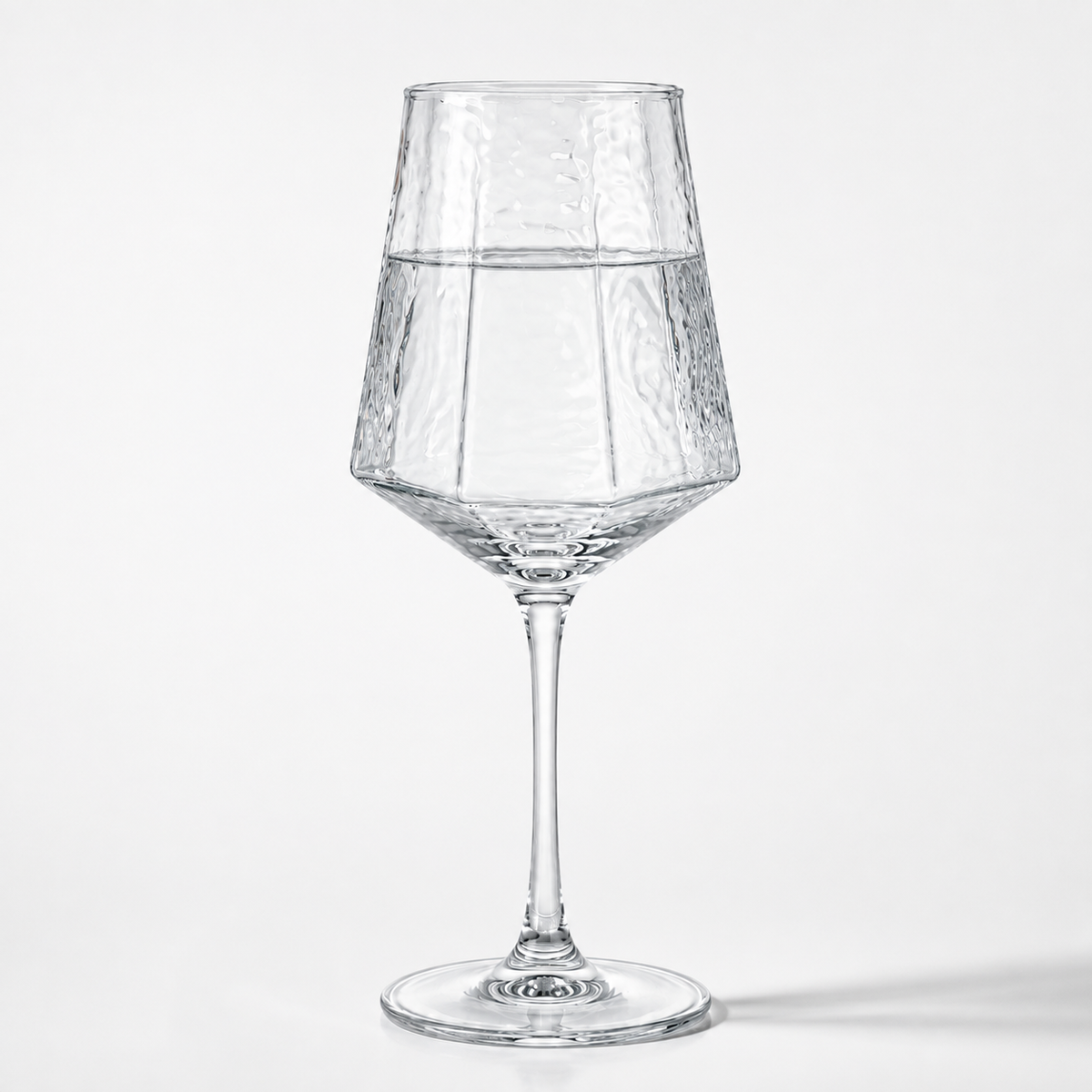 Copa Diamond con Diseño de Rayas 430 ml para Aperol Spritz, Gin Tonic y Cocteles 6 pzs
