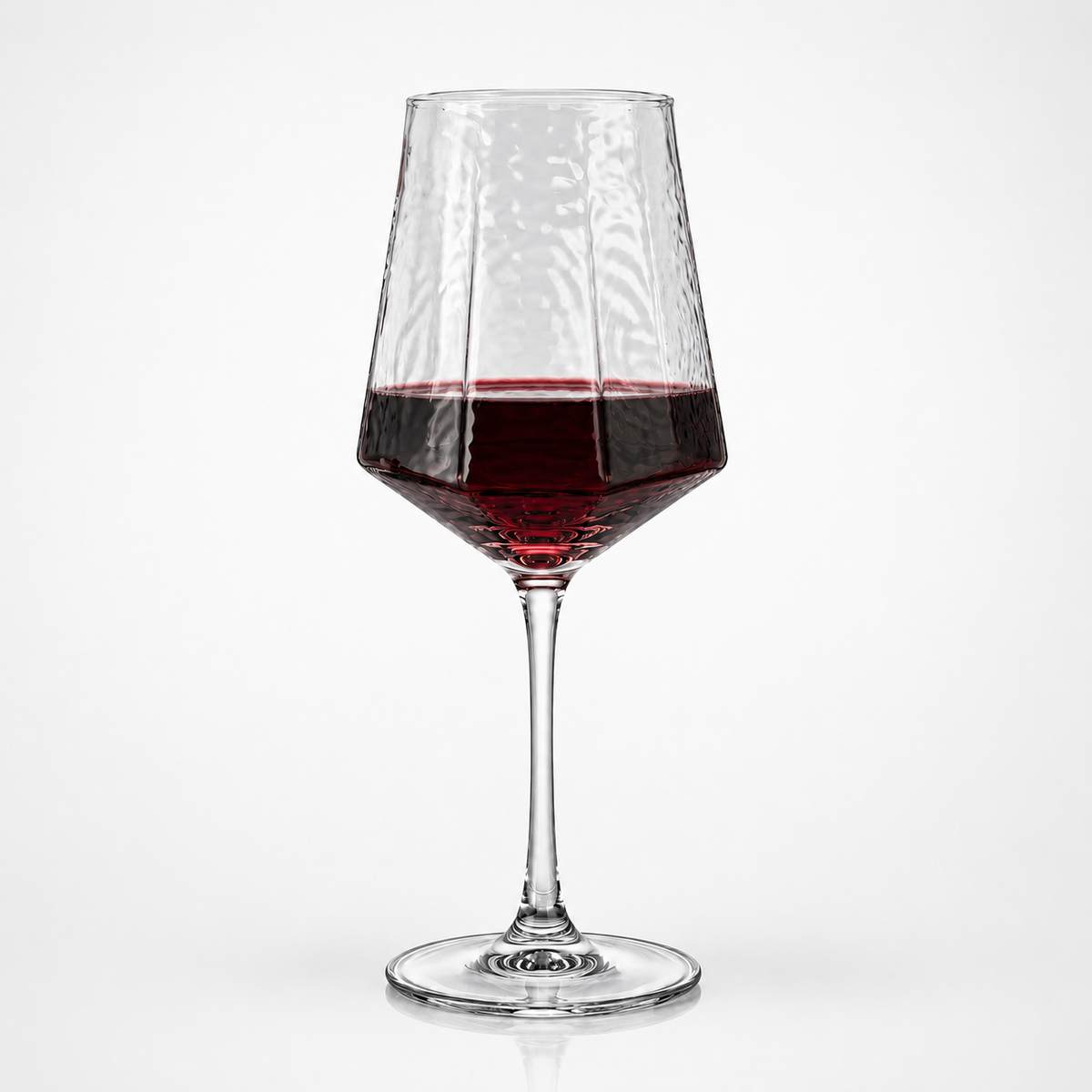 Copa Diamond con Diseño de Rayas 430 ml para Aperol Spritz, Gin Tonic y Cocteles 6 pzs