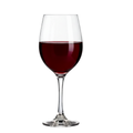 Copa de Vino Tinto Sienna 350 ml para Vino Tinto, Sangría y Degustación 6 pzs