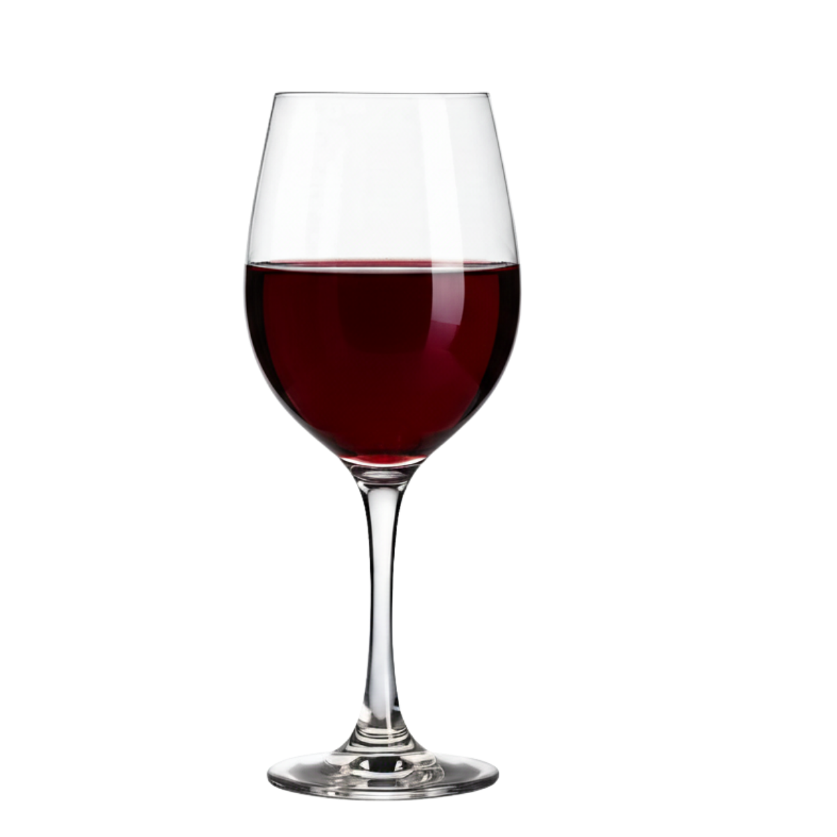 Copa Sienna 465 ml para Vino Tinto, Vino Blanco, Agua y Degustación, ideal para Restaurantes y Eventos 6 pzs