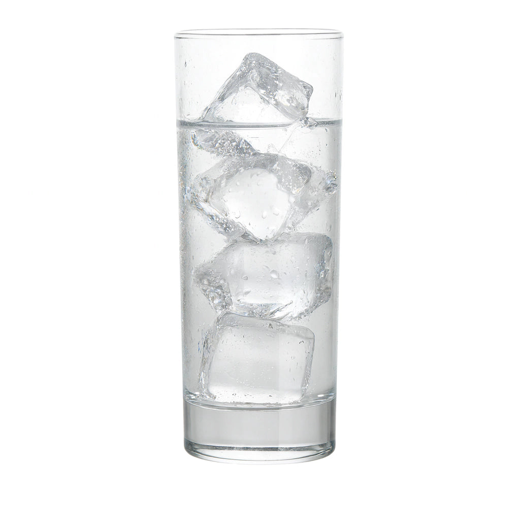 VASO HIGH BALL Alto Fondo Grueso cubero agua refresco, restaurante casa 300 ml. Tube Tumbler