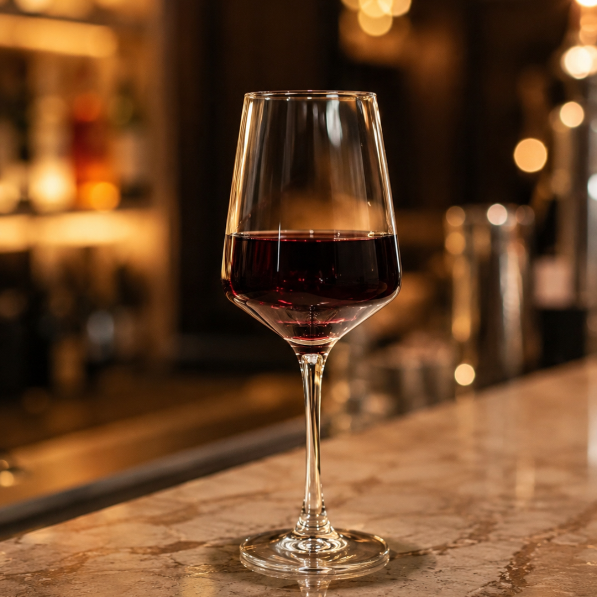 Copa de Vino Tinto Phantom Deli 435 ml para Cabernet, Merlot y Malbec 6 pzs