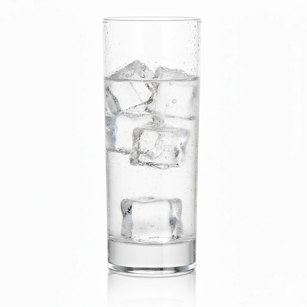 VASO HIGH BALL Alto Fondo Grueso cubero agua refresco, restaurante casa 300 ml. Tube Tumbler
