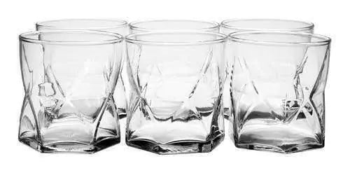 Vaso Rombus dof 352 ml 12 pzs