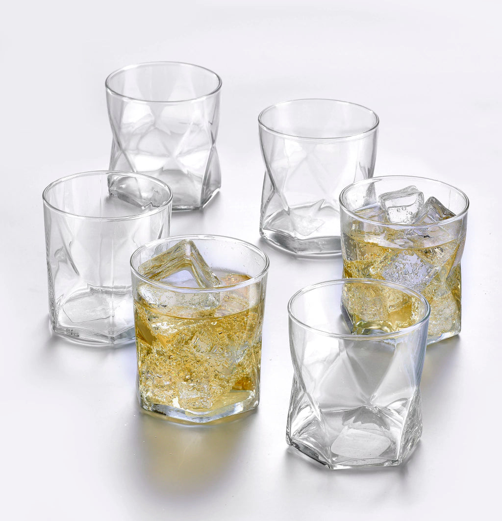 Vaso Rombus dof 352 ml 12 pzs