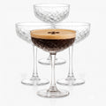 Set 4 Copas Coupe Timeless 250 Ml Martini Cocteles Postres