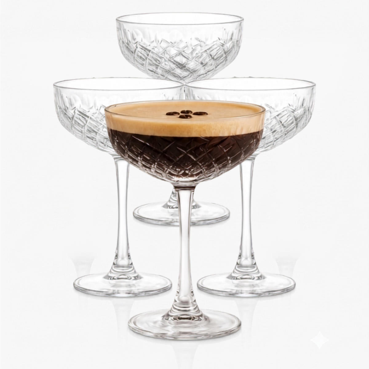 Copa Coupe Time less 250ml 6 pzs chino