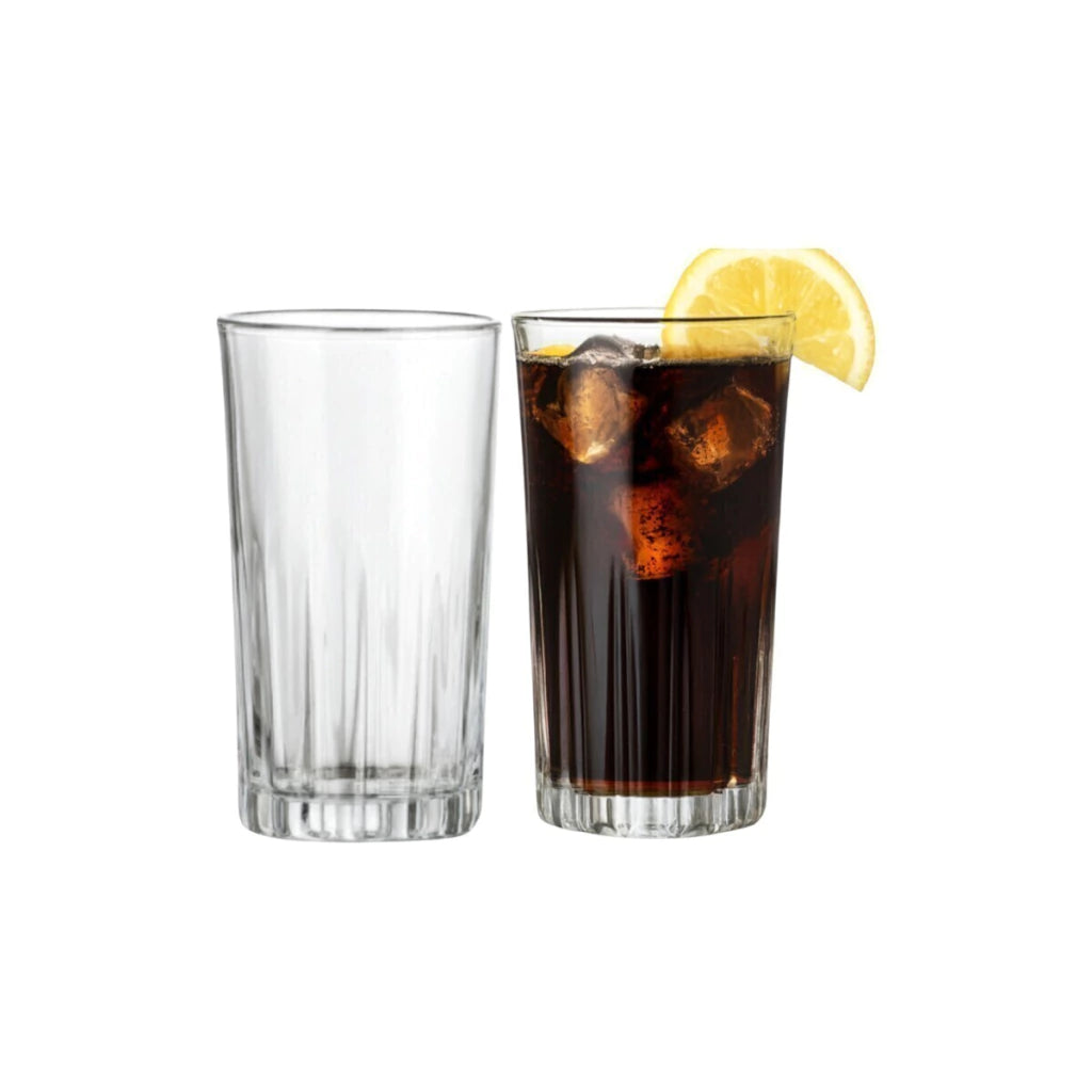Vasos Kristalino 340 ml - Agua y Refresco, Cubero Fiesta, casa Restaurante. EXECUTIVE